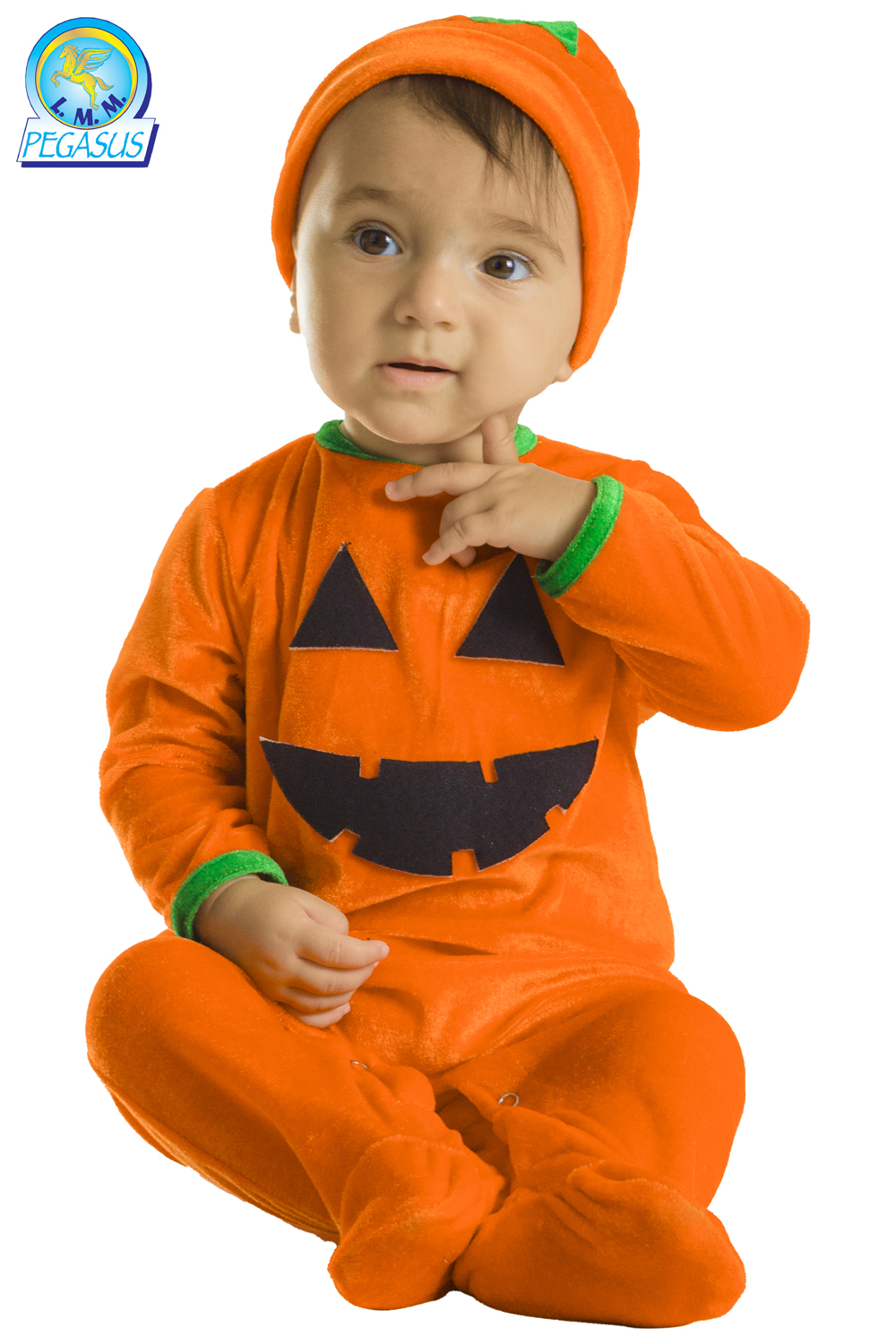 ZUCCA NEONATO DI HALLOWEEN